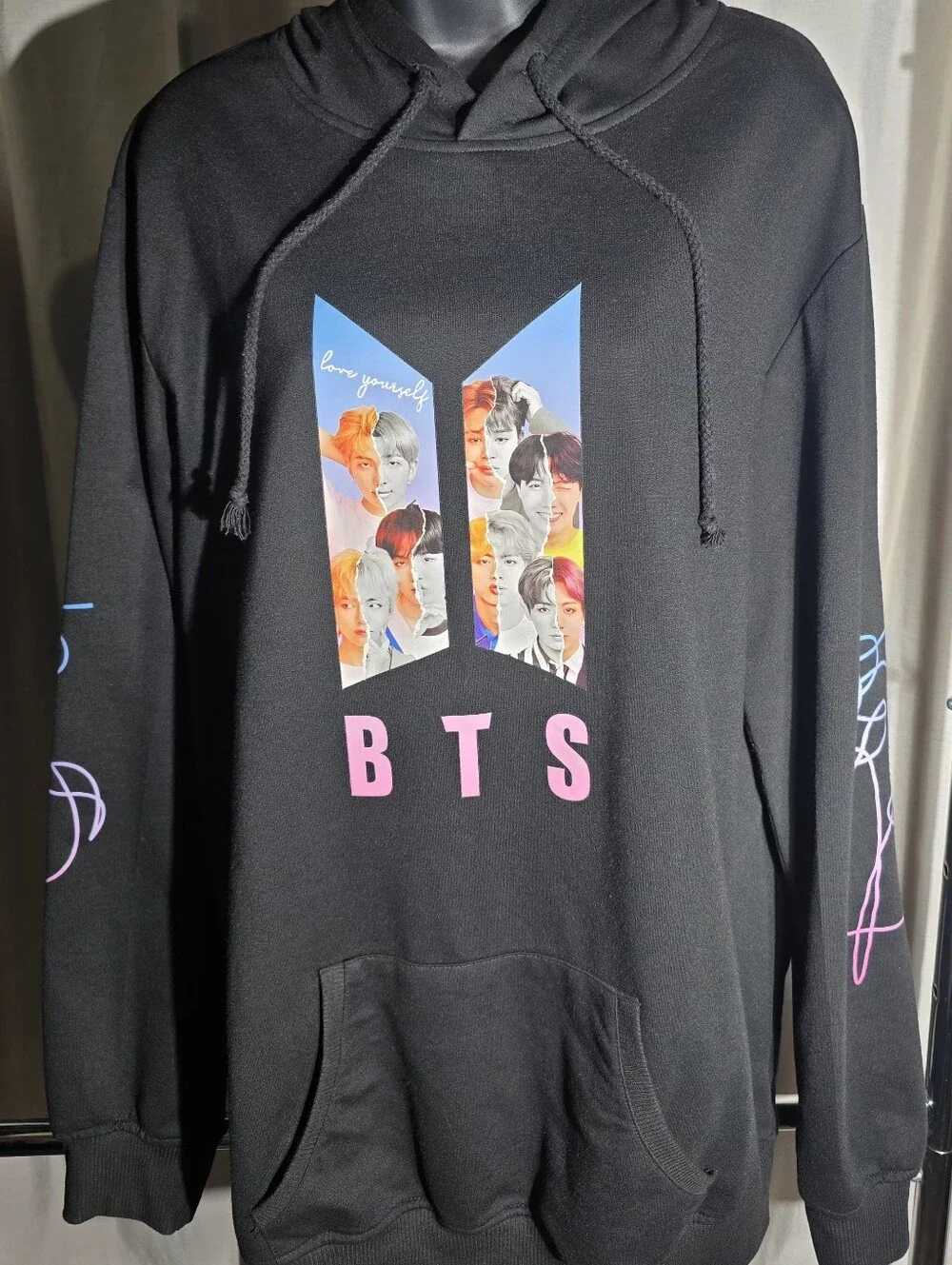 N/A black bts